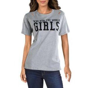 Prince Peter Who Run the World Destroyed T-Shirt